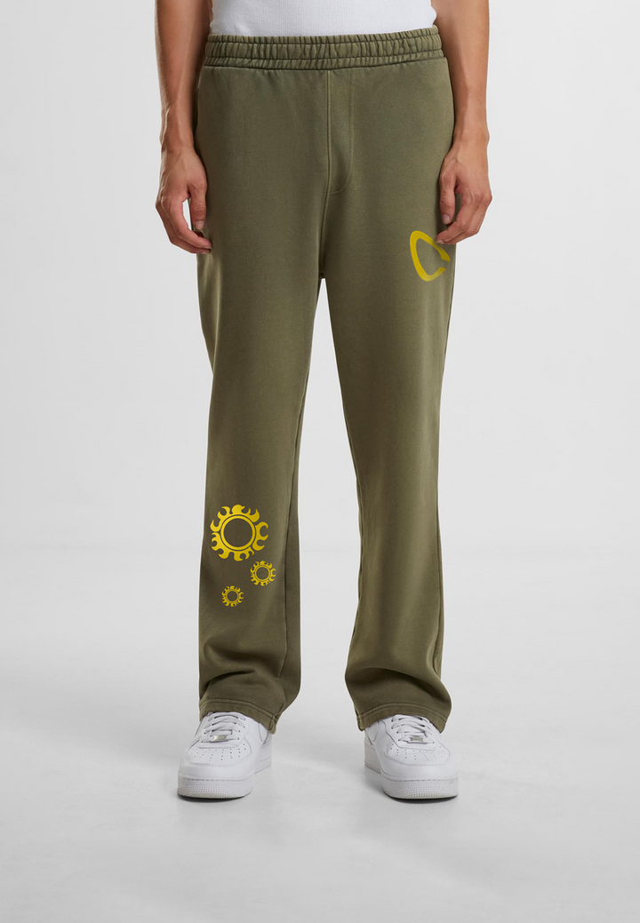 SUN Pirates Jogger Vintage Khaki