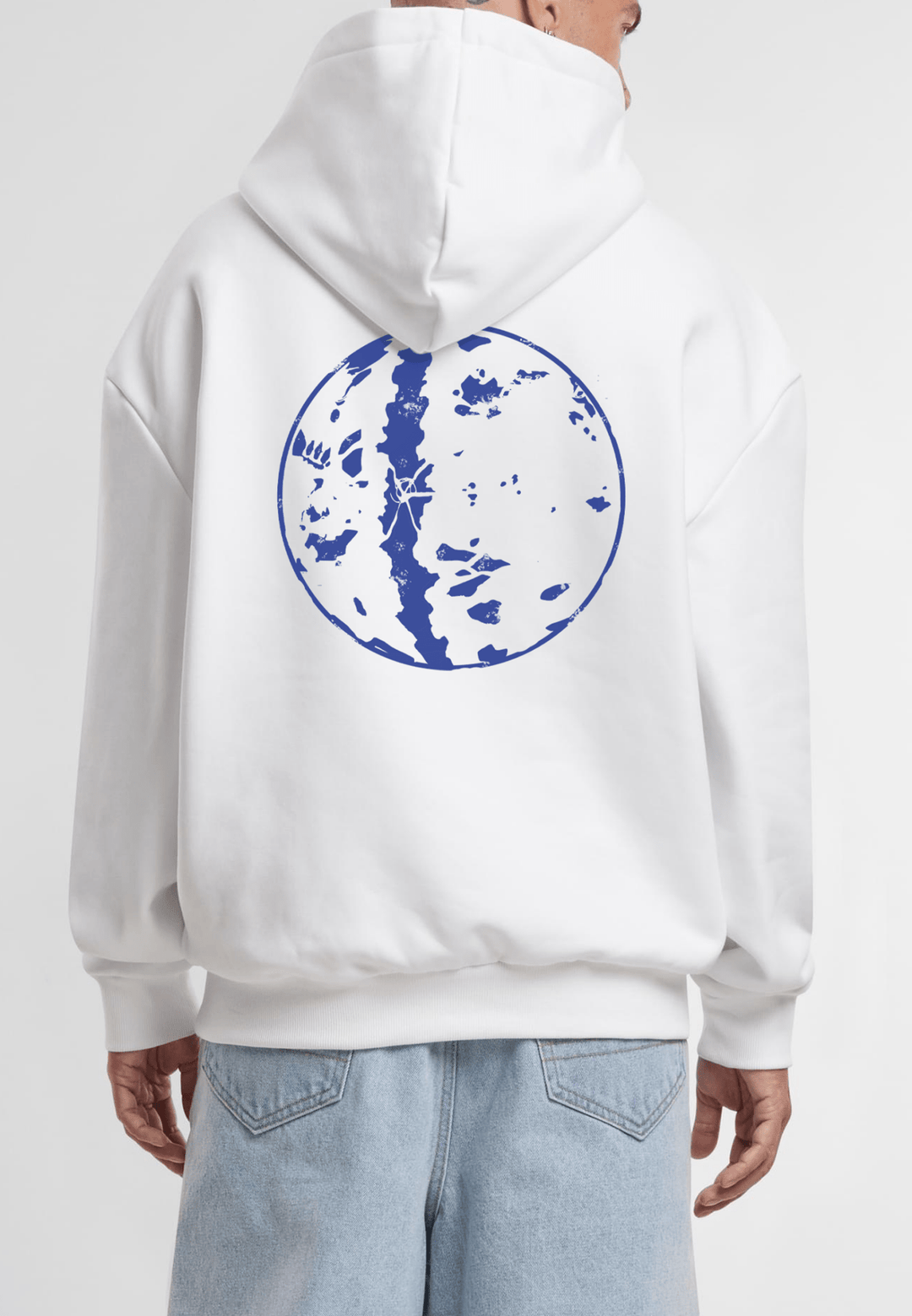 ALL BLUE Hoodie - CUSTOMBYAJ