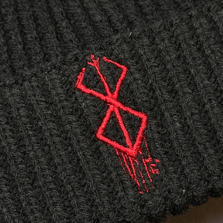 Bloody Beanie Black - CUSTOMBYAJ