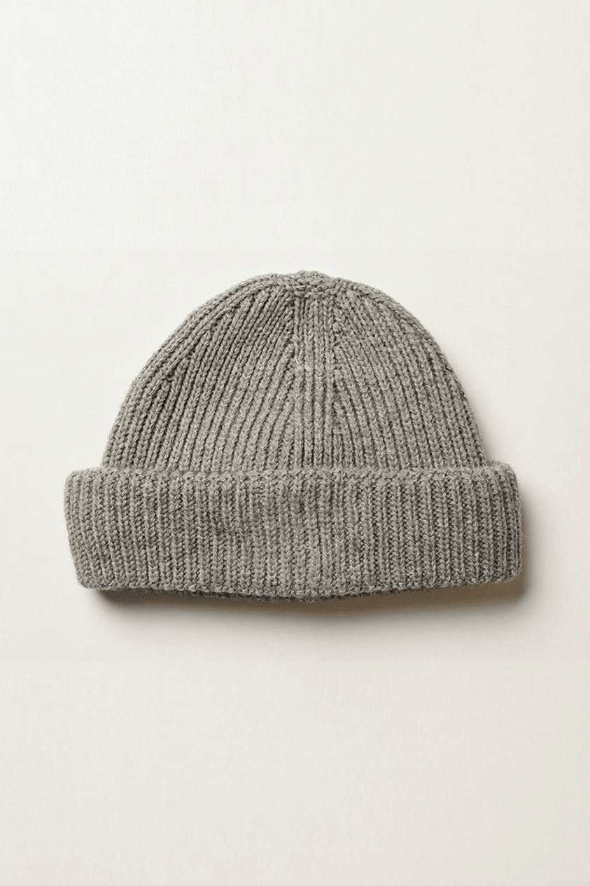 Clouds Beanie Light Grey - CUSTOMBYAJ
