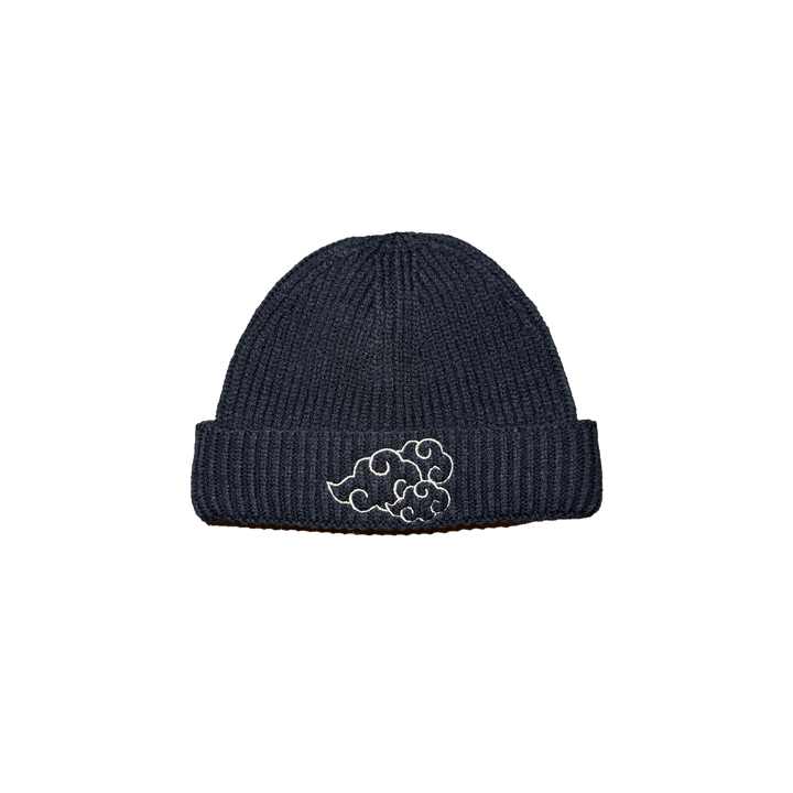 Clouds Beanie Navy - CUSTOMBYAJ