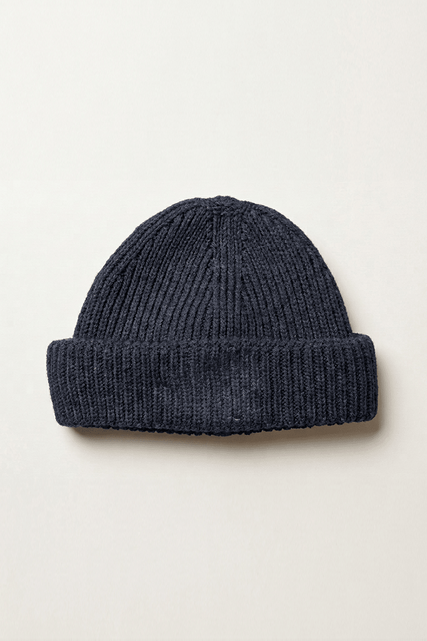 Clouds Beanie Navy - CUSTOMBYAJ