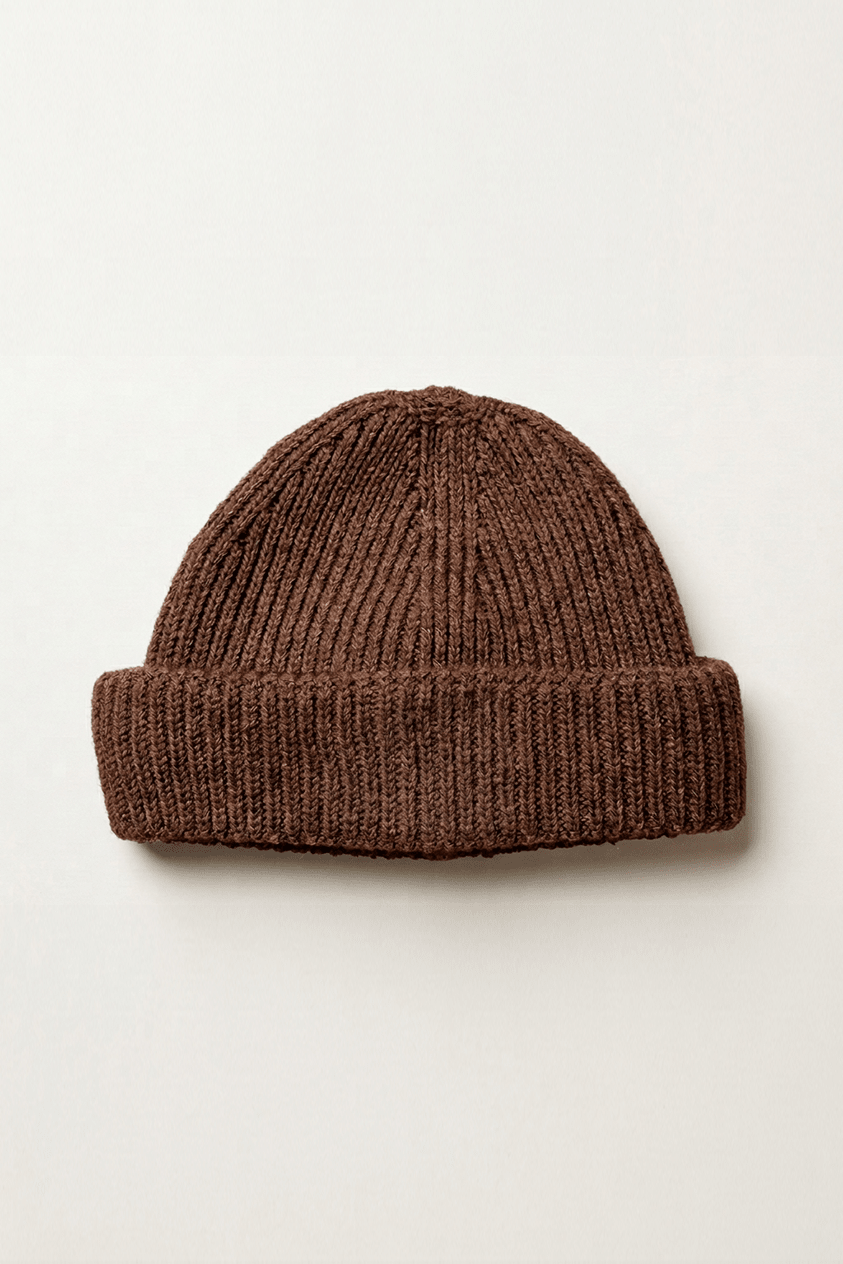 Clouds Beanie Walnut - CUSTOMBYAJ