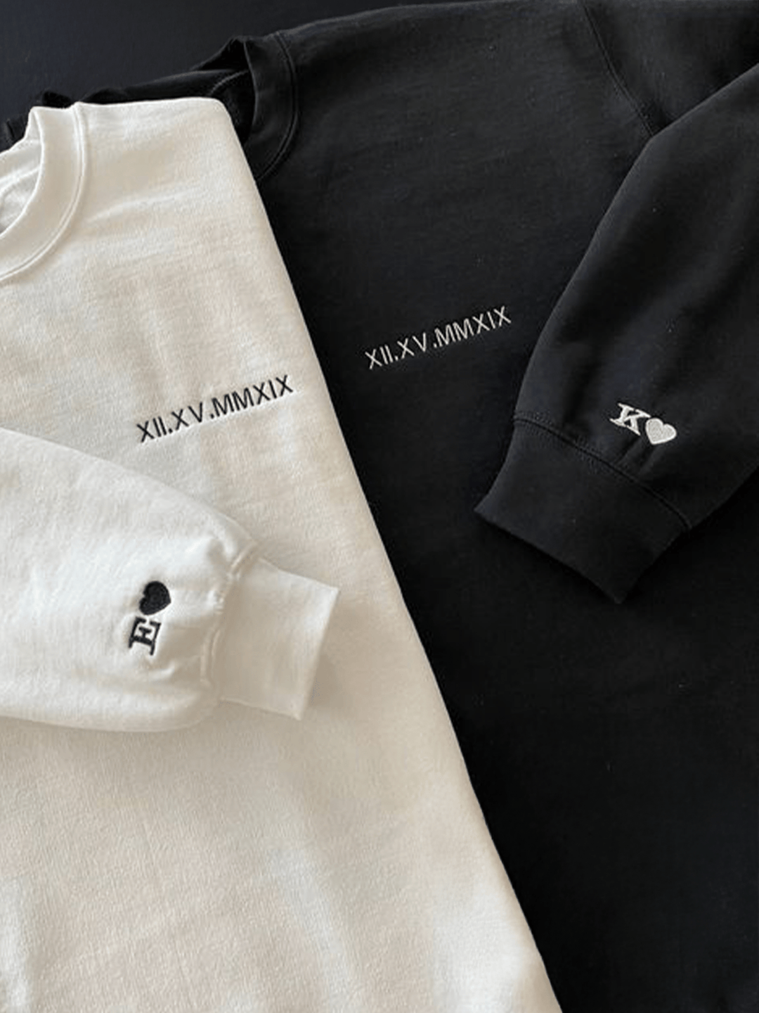 Couple Crewneck - CUSTOMBYAJ