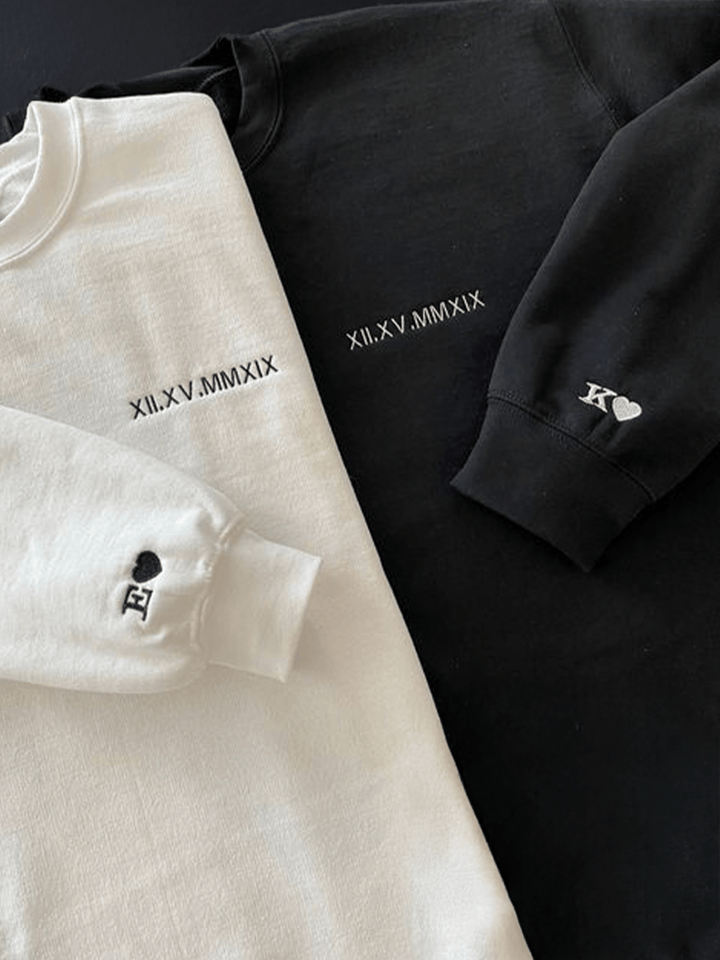 Couple Crewneck - CUSTOMBYAJ