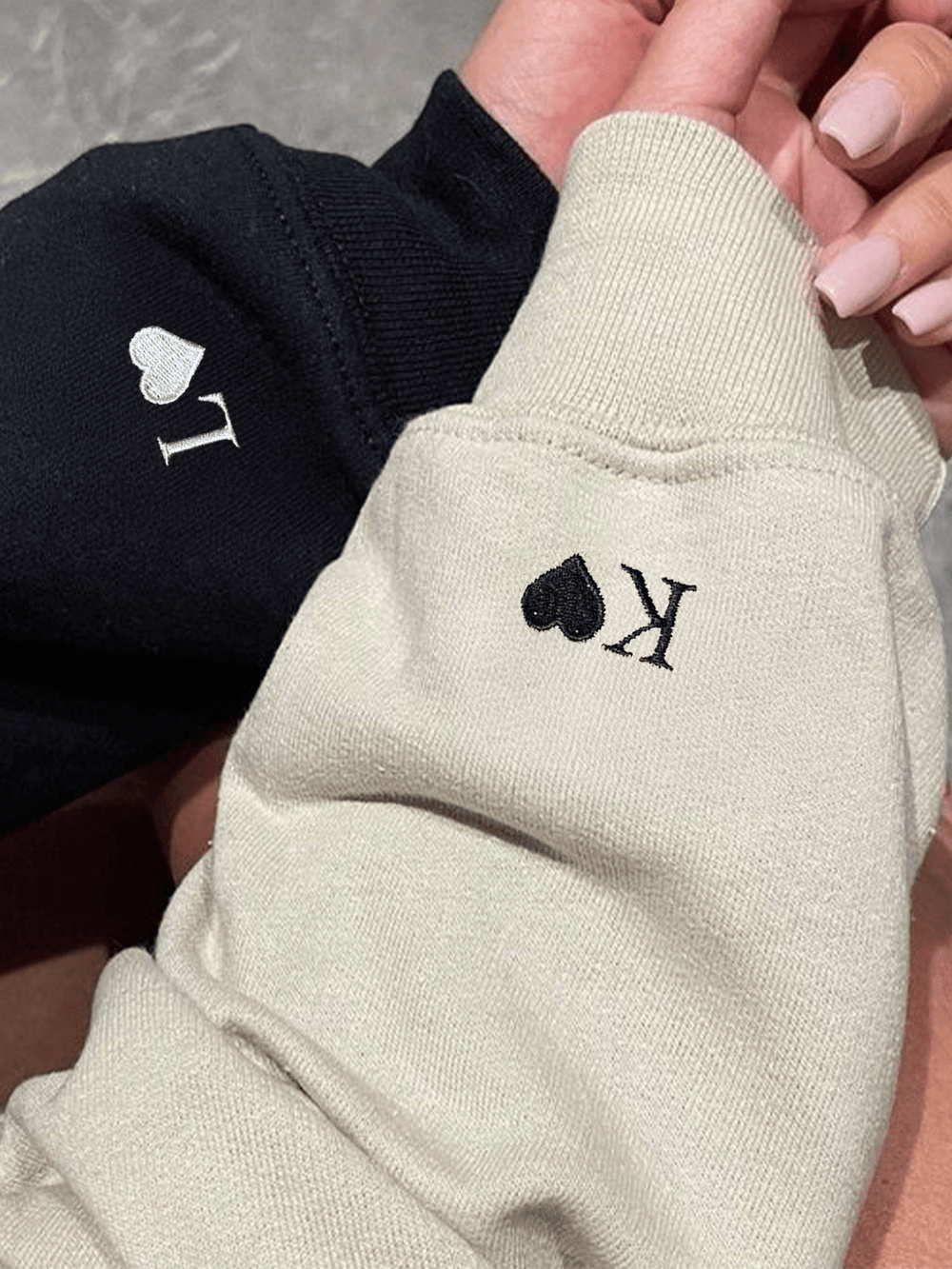 Couple Crewneck - CUSTOMBYAJ
