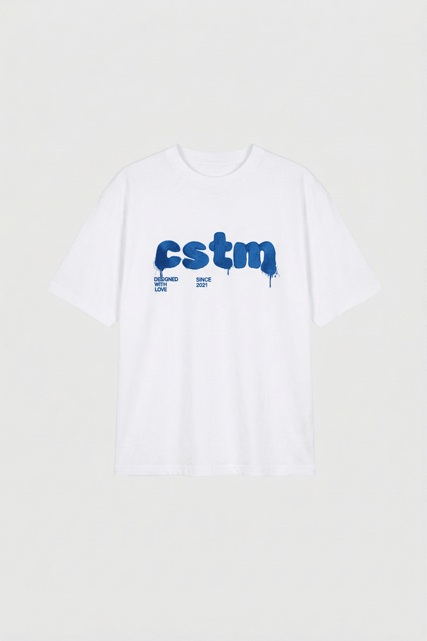 CSTM Blue Spray - CUSTOMBYAJ