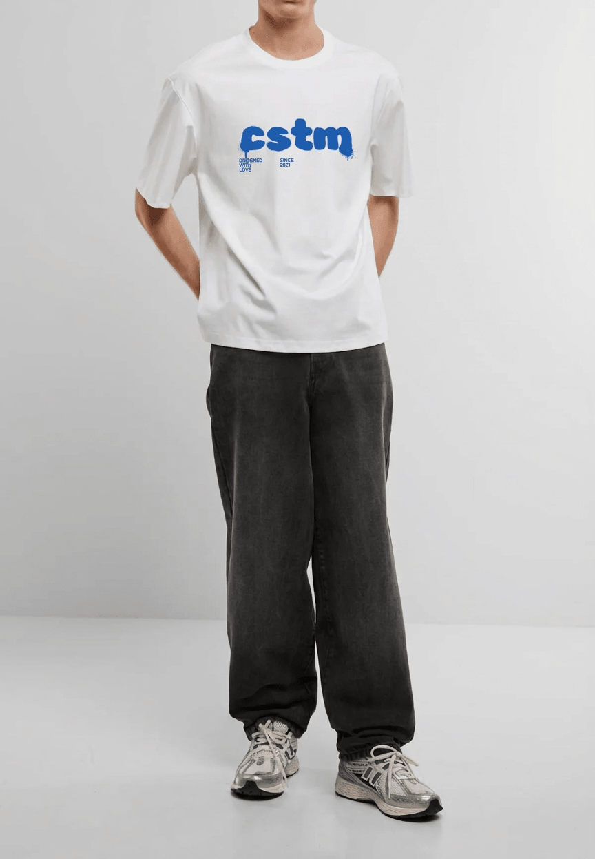 CSTM Blue Spray - CUSTOMBYAJ