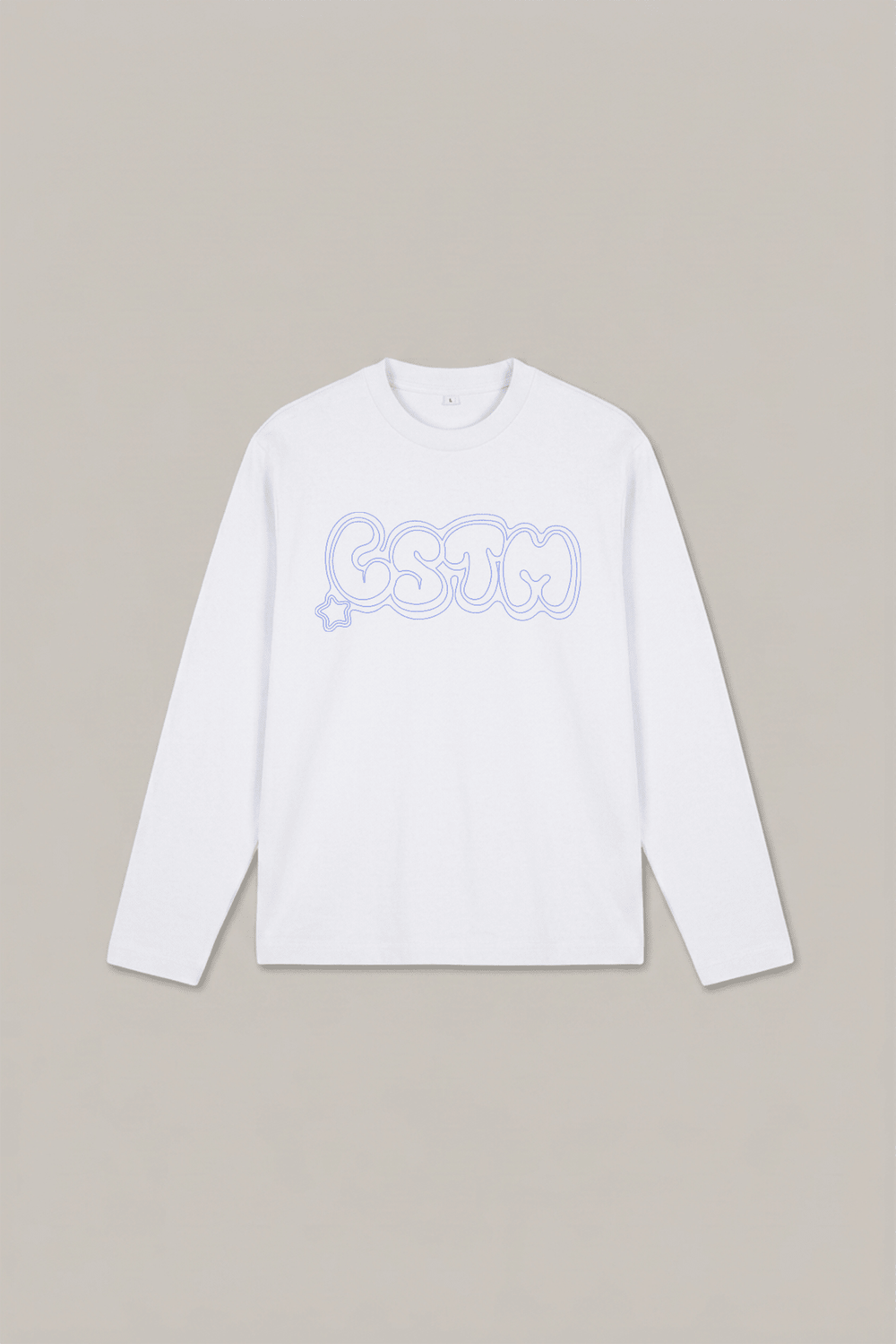 CSTM LONGSLEEVE - CUSTOMBYAJ