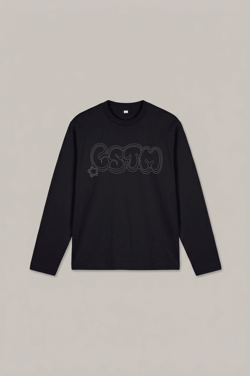 CSTM LONGSLEEVE - CUSTOMBYAJ