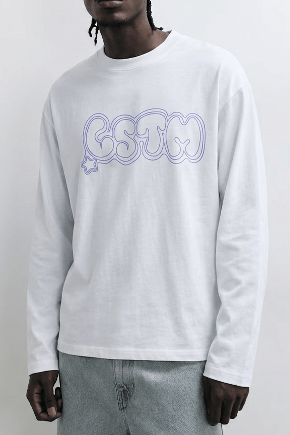 CSTM LONGSLEEVE - CUSTOMBYAJ