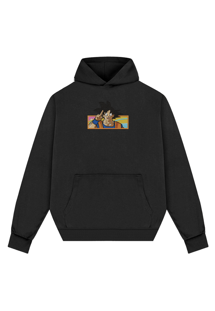 Goku Boxed Design - CUSTOMBYAJ