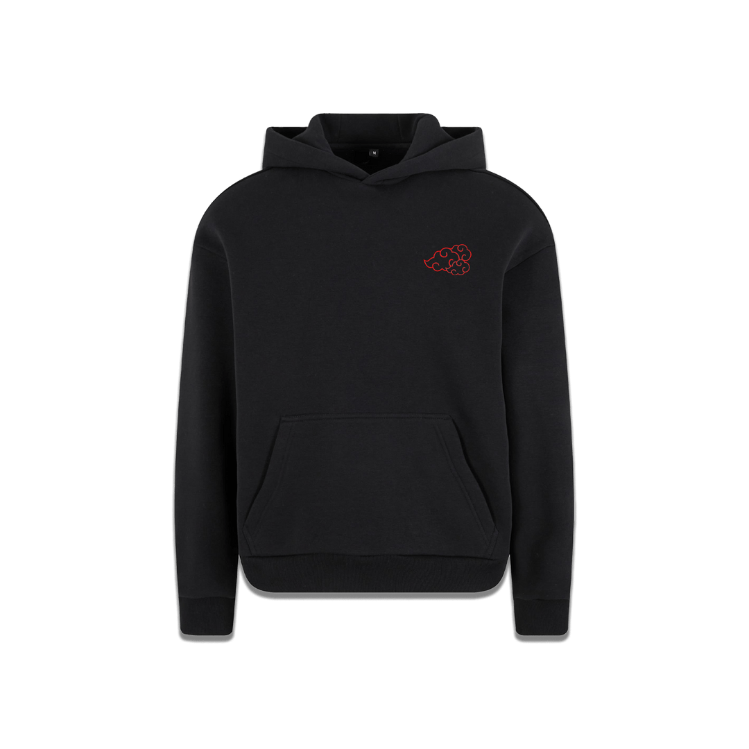 Hoodie Red Clouds - CUSTOMBYAJ