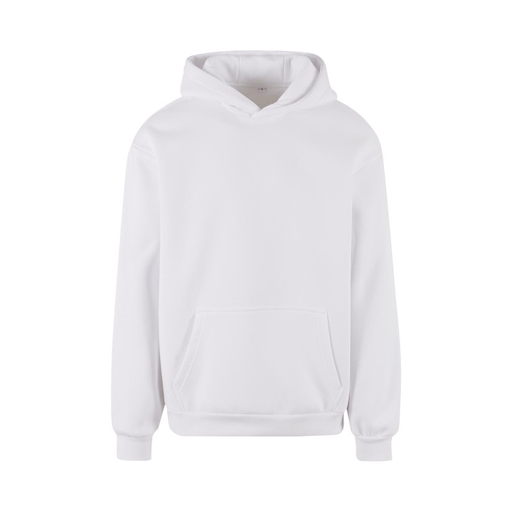 Hoodie White - CUSTOMBYAJ