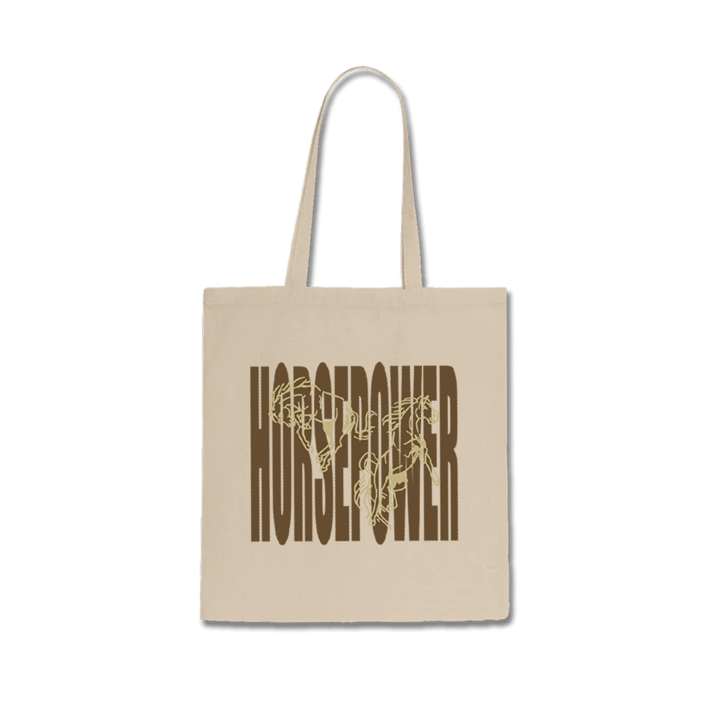 "Horsepower" Baumwolltasche - CUSTOMBYAJ