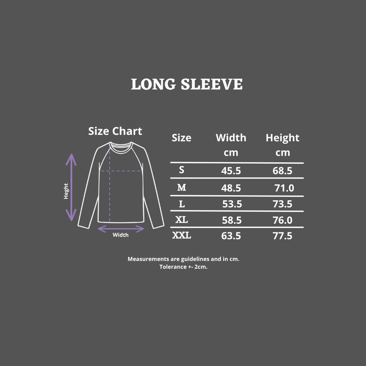 Number 1 Longsleeve - CUSTOMBYAJ