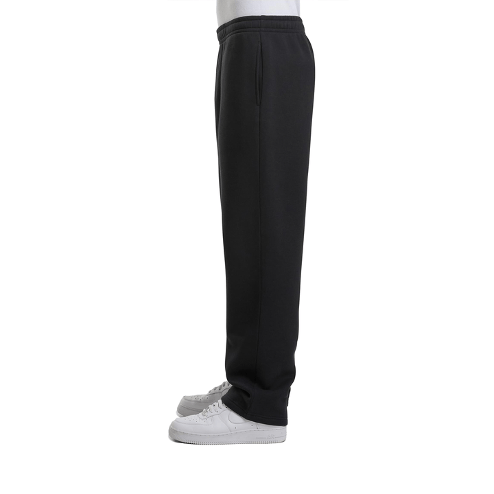 Open Leg Jogger Black - CUSTOMBYAJ