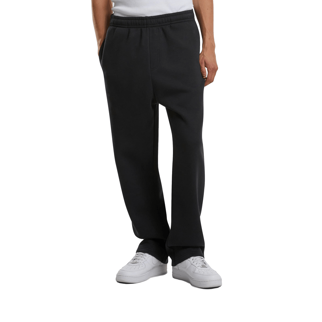 Open Leg Jogger Black - CUSTOMBYAJ