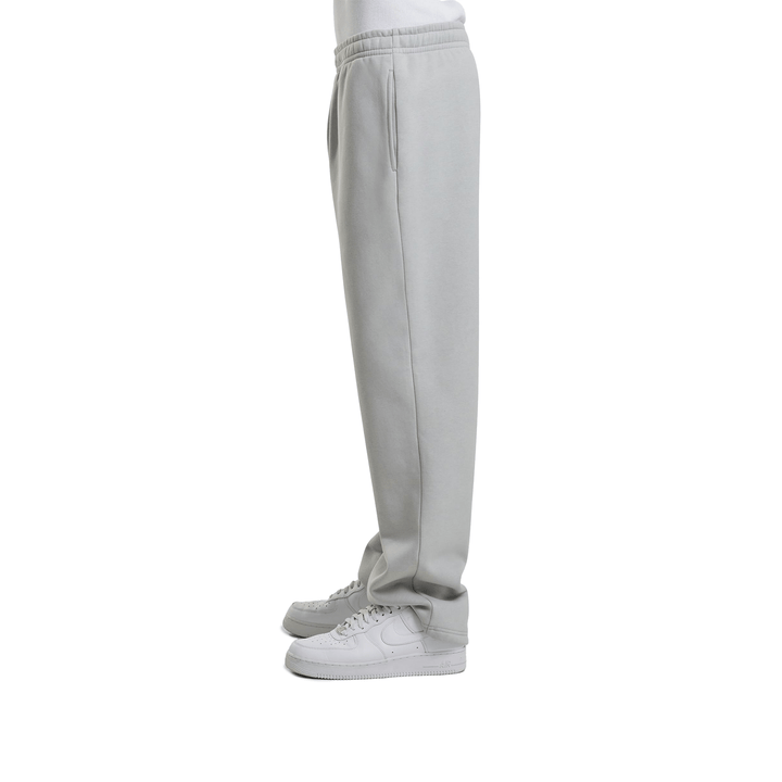 Open Leg Jogger Light Grey - CUSTOMBYAJ