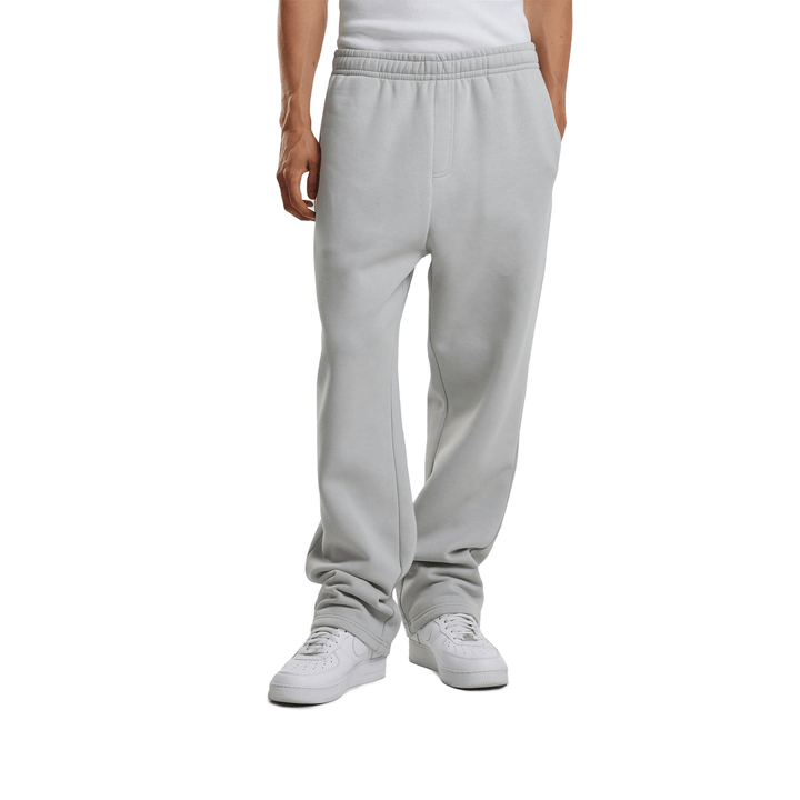 Open Leg Jogger Light Grey - CUSTOMBYAJ