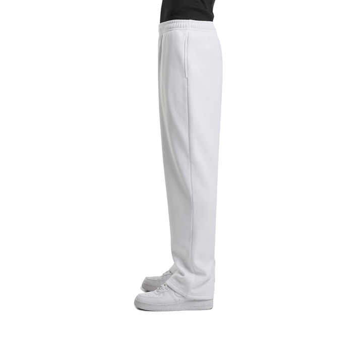 Open Leg Jogger White - CUSTOMBYAJ