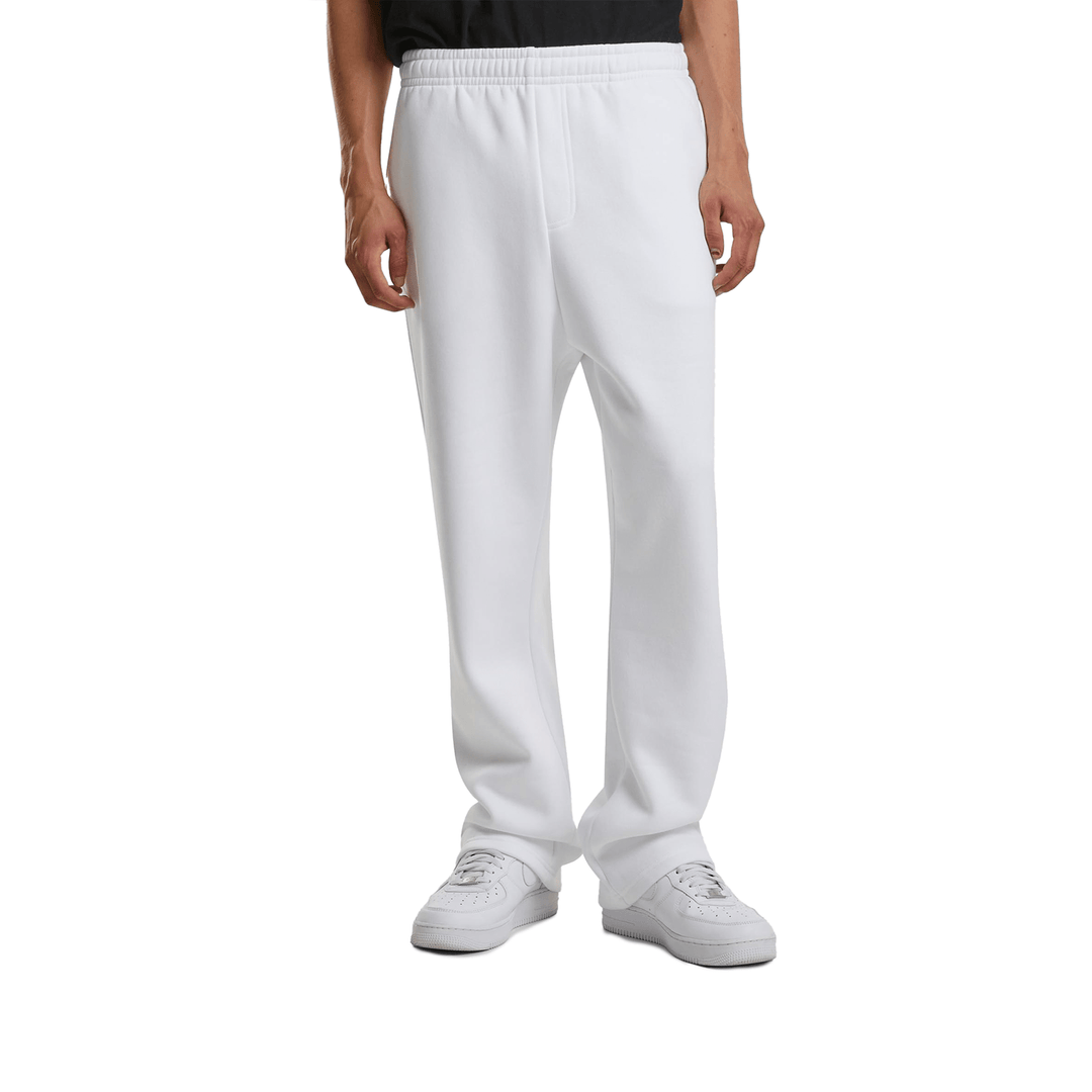 Open Leg Jogger White - CUSTOMBYAJ