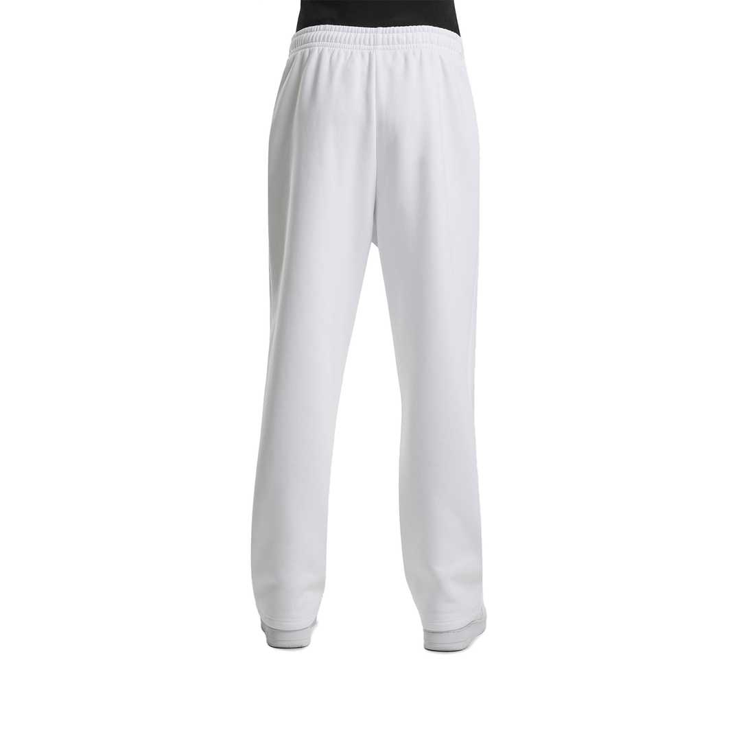 Open Leg Jogger White - CUSTOMBYAJ