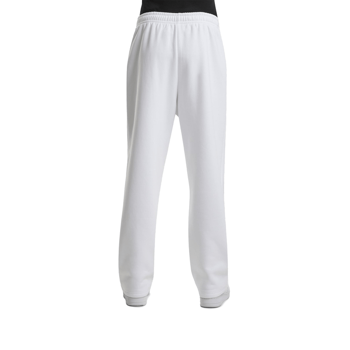 Open Leg Jogger White - CUSTOMBYAJ