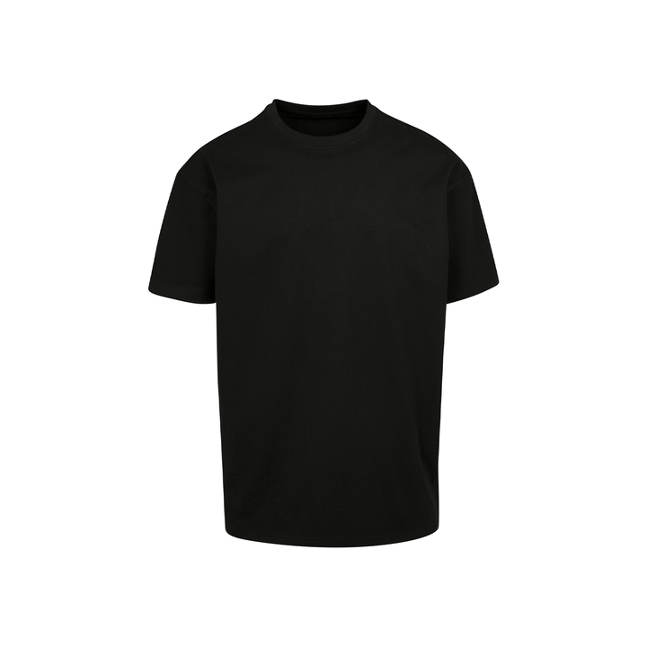 Oversied T-Shirt Black - CUSTOMBYAJ
