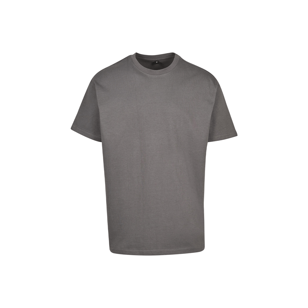 Oversied T-Shirt Dark Grey - CUSTOMBYAJ