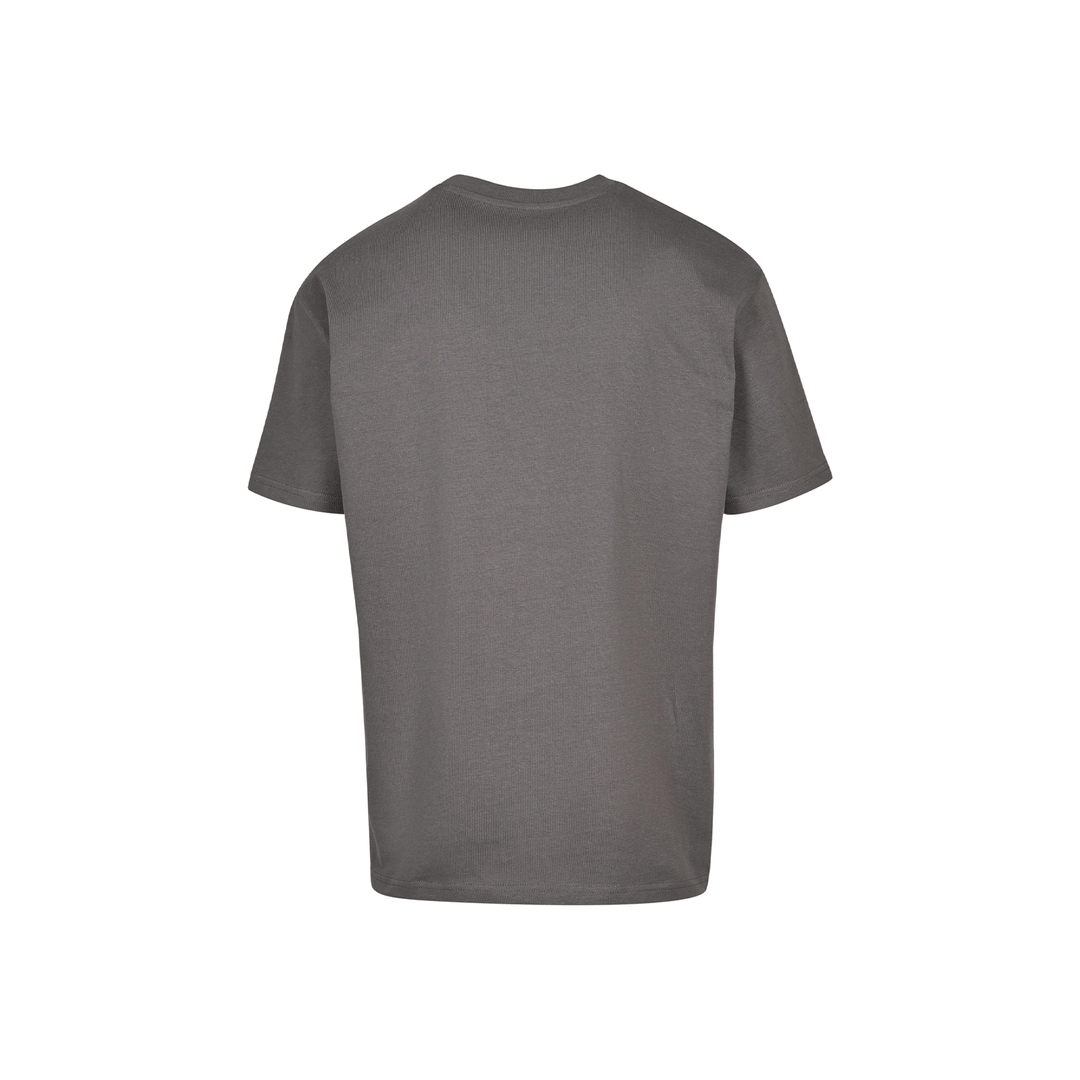 Oversied T-Shirt Dark Grey - CUSTOMBYAJ