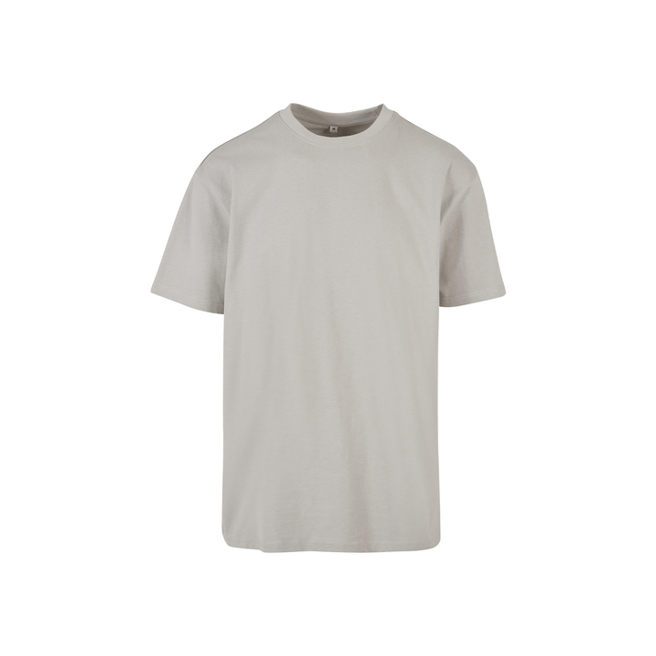 Oversied T-Shirt Light Grey - CUSTOMBYAJ