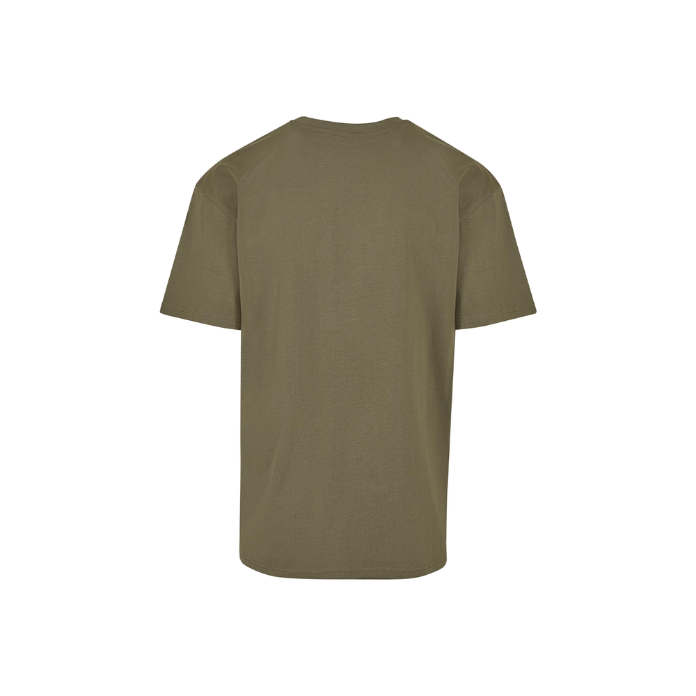 Oversied T-Shirt Olive - CUSTOMBYAJ