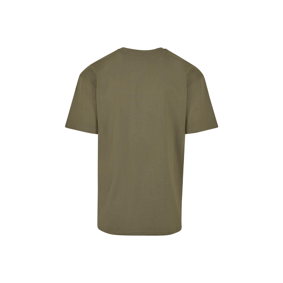 Oversied T-Shirt Olive - CUSTOMBYAJ