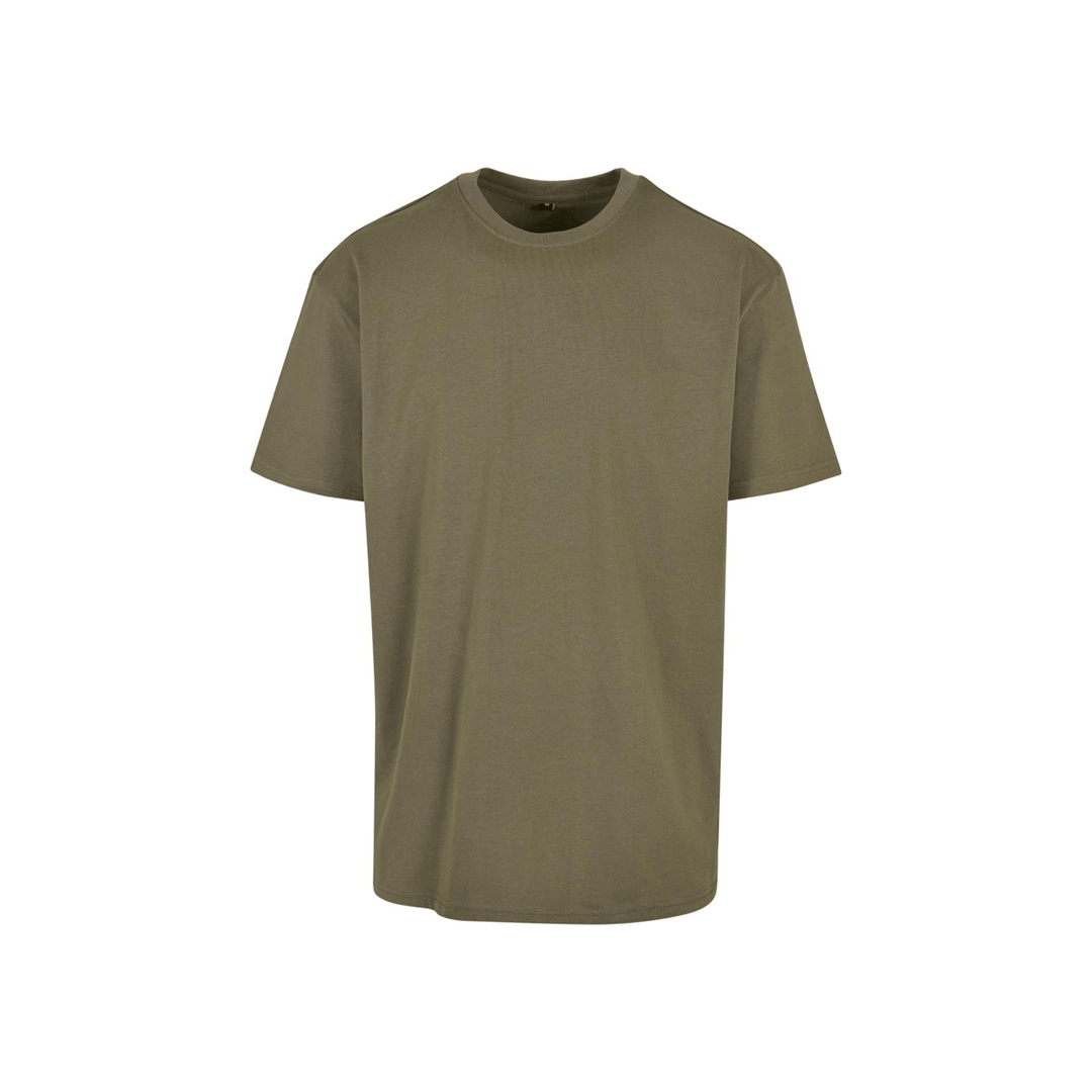 Oversied T-Shirt Olive - CUSTOMBYAJ