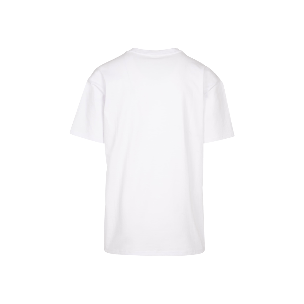 Oversied T-Shirt White - CUSTOMBYAJ