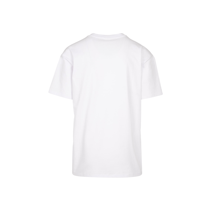 Oversied T-Shirt White - CUSTOMBYAJ