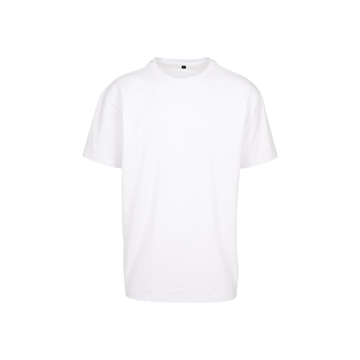 Oversied T-Shirt White - CUSTOMBYAJ