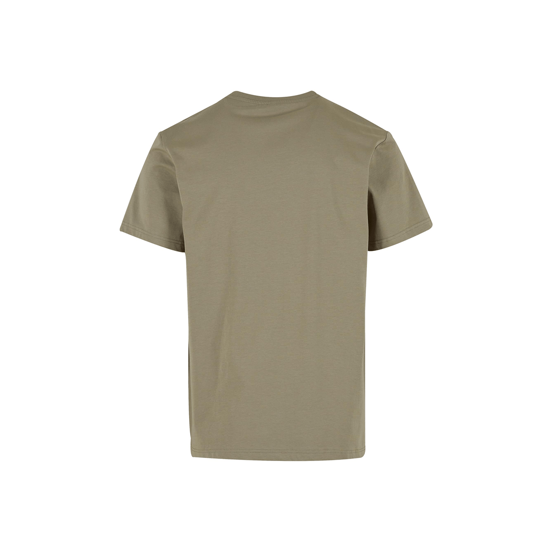 Regular T-Shirt Olive - CUSTOMBYAJ