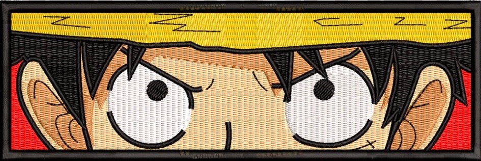 Ruffy Boxed Eyes - CUSTOMBYAJ