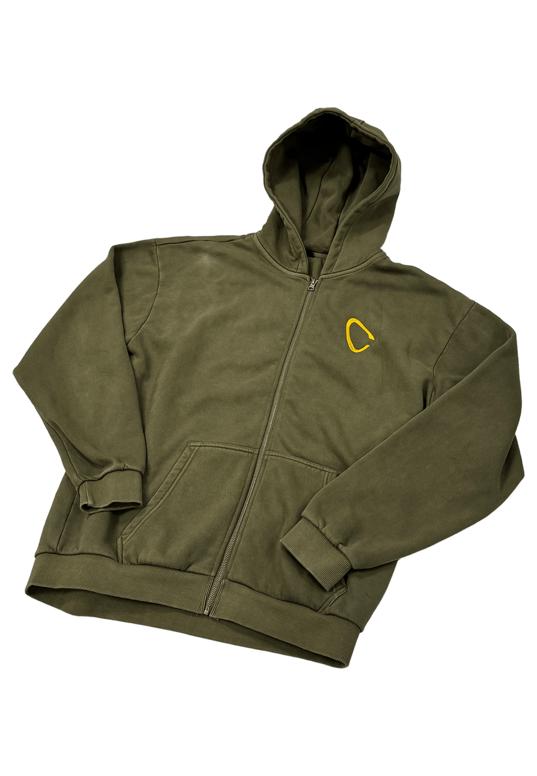 SUN Pirates Jacket Vintage Khaki - CUSTOMBYAJ
