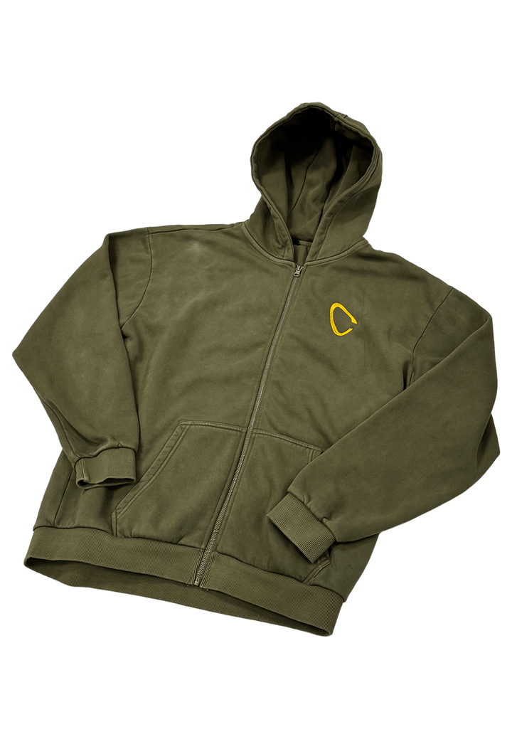 SUN Pirates Jacket Vintage Khaki - CUSTOMBYAJ