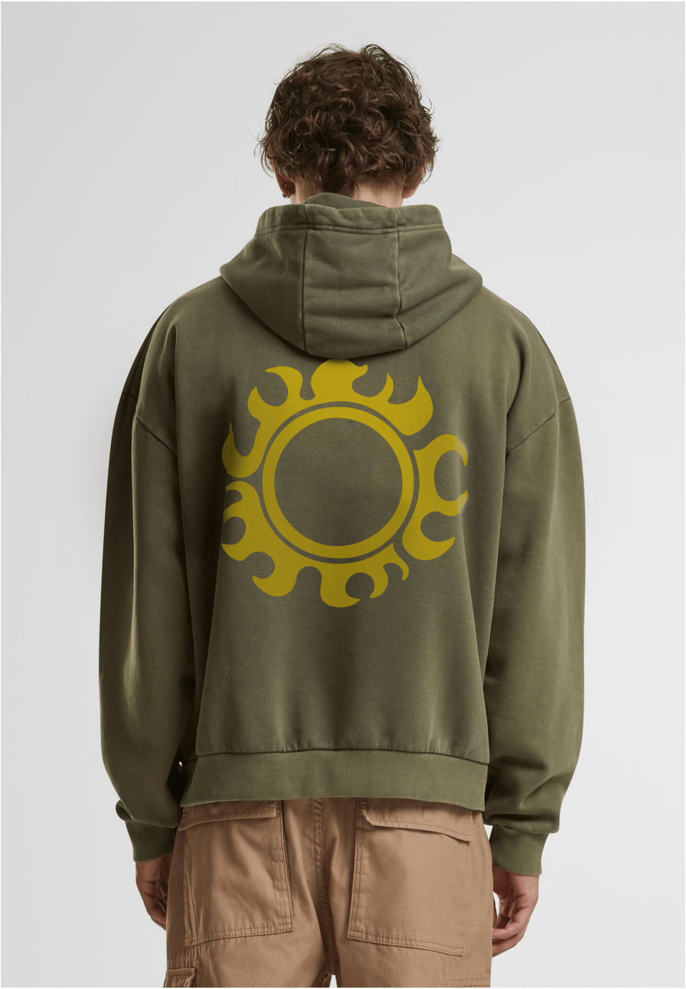 SUN Pirates Jacket Vintage Khaki - CUSTOMBYAJ