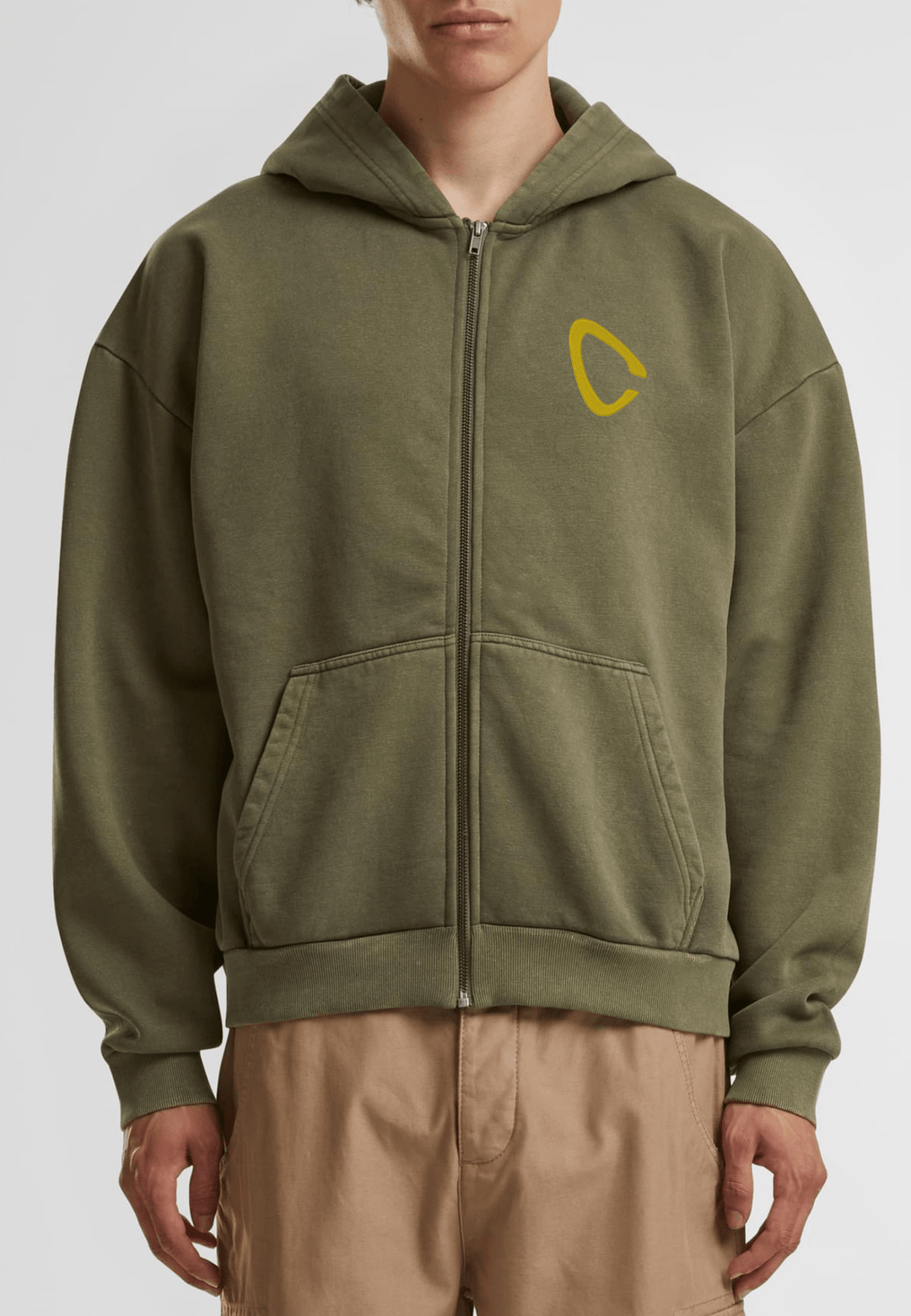 SUN Pirates Jacket Vintage Khaki - CUSTOMBYAJ