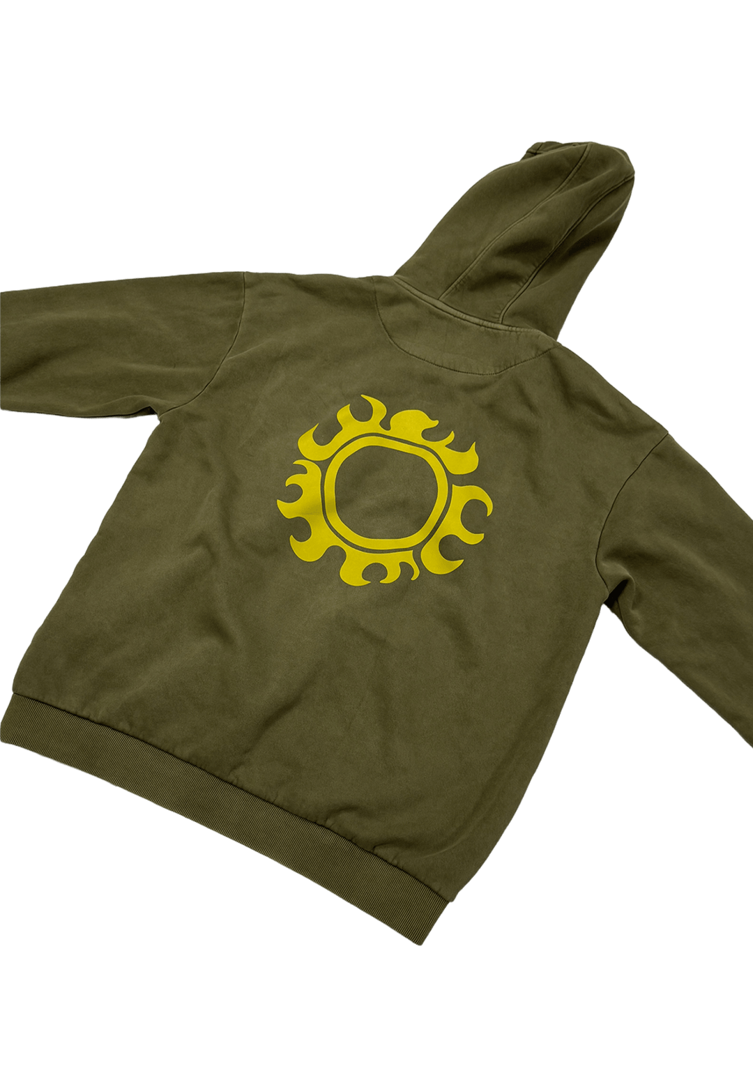 SUN Pirates Jacket Vintage Khaki - CUSTOMBYAJ