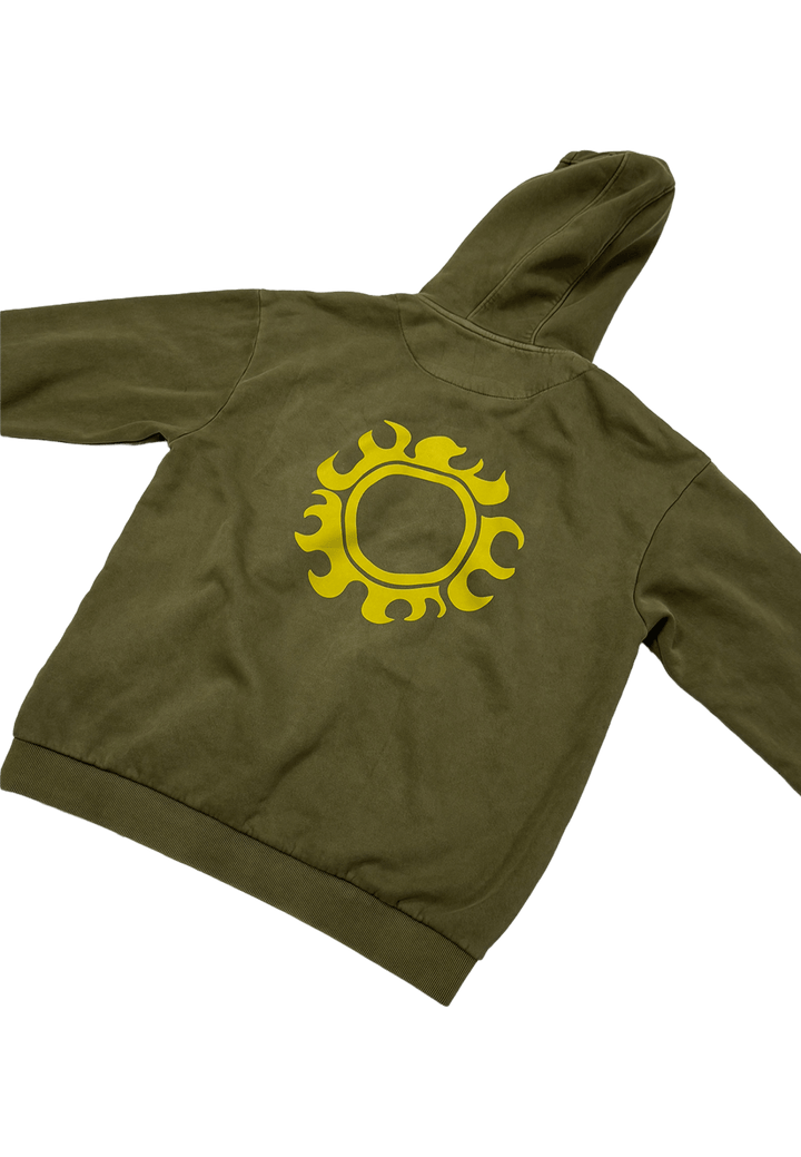 SUN Pirates Jacket Vintage Khaki - CUSTOMBYAJ