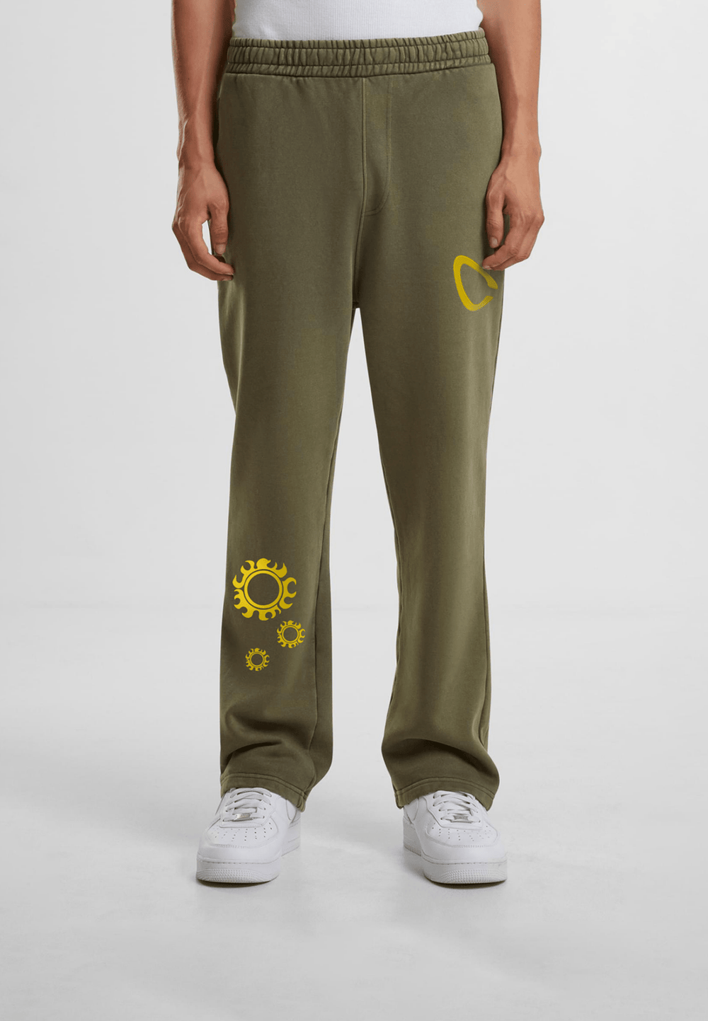 SUN Pirates Jogger Vintage Khaki - CUSTOMBYAJ