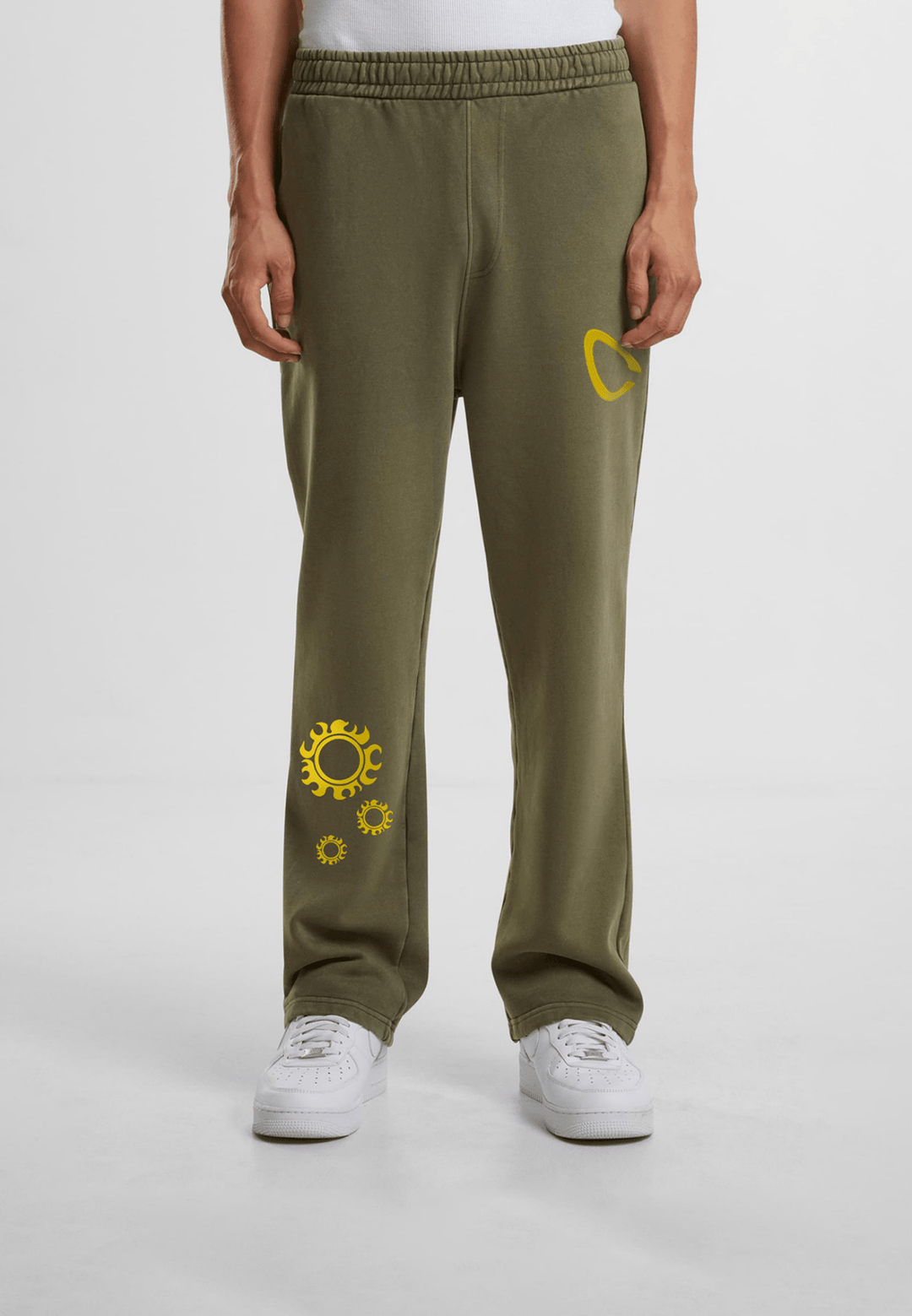SUN Pirates Jogger Vintage Khaki - CUSTOMBYAJ