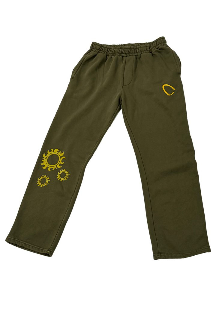 SUN Pirates Jogger Vintage Khaki - CUSTOMBYAJ
