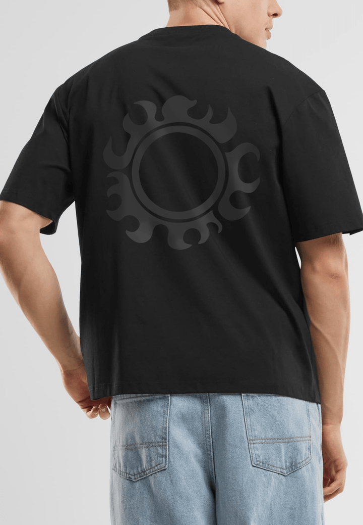 SUN Pirates Shirt Black - CUSTOMBYAJ